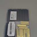 GKG 10PCS 10-6 AWG 10 8 6 Gauge Wire Connector Nut Kit - 80A Wire Splicing Quick Wiring Connection Terminals with Heat Shrink Butt, Waterproof Crimpless Brass Connector for Automotive Marine Solar