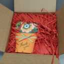 Arcadia Garden Products 1 lb - Red Straight Shredded Color Paper Filler Box Stuffing for Gift Wrapping & Crafts, Basket Filling, Confetti, Packaging & Shipping - RPS01RD