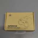 [2025 Upgraded] Cigarette Lighter Splitter, SUPERONE 180W 2-Socket Cigarette Lighter Adapter with Dual QC3.0 and 20W PD USB C Car Charger Splitter for GPS/Dash Cam/Laptop/iPad/iPhone 17/16/15/14/13/12