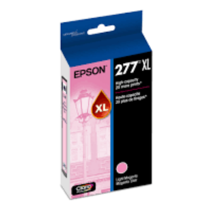 Epson 277XL - High Capacity - Claria Photo HD Light Magenta Ink Cartridge for XP-850, XP-950, XP-860, XP-960, XP-970, Single Pack, C13T278692
