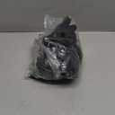 Der Rose 3pcs Fake Succulents Plants Artificial for Black Bathroom Bedroom Home Living Room Halloween Decor Aesthetic Indoor