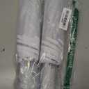 2 Pack Wedding Umbrellas, Lightweight Folding Clear, Pop-on, Stylish, Adult, Rain, Perfect for Travel, Dating, Shopping