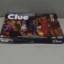 Clue Board Game for Ages 8 and Up, Reimagined Clue Game for 2-6 Players, Mystery, Detective, Family Games for Kids and Adults