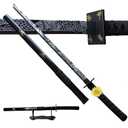 Mini Sword 6-Inch Stainless Steel Pocket Knife with Scabbard, Handmade Medieval-Inspired Replica Claymore, Compact Necklace & Stand, Ideal for Craft Use