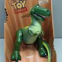 Disney Store Official Rex Interactive Talking Action Figure from Toy Story, Features Sounds and Phrases from The Movies, Interacts with Other Figures and Toys