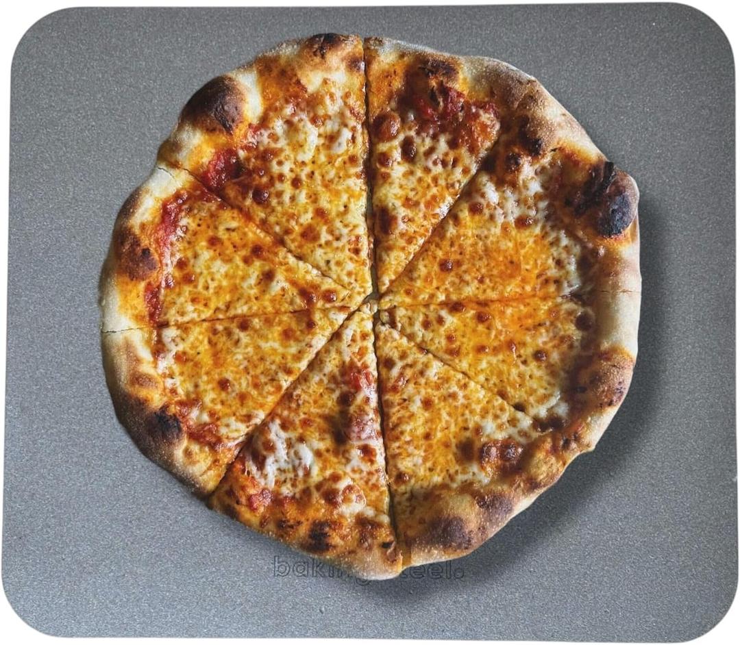 Baking Steel - The Original Ultra Conductive Pizza Stone (14"x16"x1/4") - The Original Baking Steel for Pizza & Bread - Non-Stick Surface & Crack-Proof - Grilling Gifts for Dad