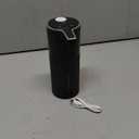 Automatic Soap Dispenser, Touchless Foaming Soap Dispenser Bathroom,Upgrade Hand & Dish Electric Dispenser Adjustable Waterproof Wall Mount Kitchen Auto Soap Pump for Thin & Thick Liquid(Black)