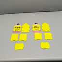 2 Pcs Pencil Shaped Holder Sharp Dull Holder Wooden Dispenser Pencil Storage for Back to School Teachers Classroom Organization(Simple)