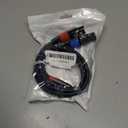 XLR to RCA Cable - 2 XLR Female to 2 RCA Male, HiFi Audio Cable with 4N OFC Wire, for Amplifier, Mixer, Microphone - 1M