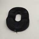 Ergonomic Innovations Donut Pillow for Tailbone Pain & Lacrosse Ball Massage Balls for Physical Therapy Muscle Relief