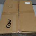 YMU 34L Large Wheelchair Bags to Hang on Back, Wheelchair Backpack Luggage for Travel Long Trip, Storage Bag for Electric Wheelchair Water-Resistant Universal fit Wheelchair Walker Stroller