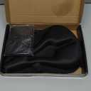 Zacro Bike Seat Cushion - Gel Padded Bike Seat Cover for Men Women Comfort, Extra Soft Exercise Bicycle Seat Compatible with Peloton, Outdoor & Indoor Bike Saddles (Black, S)