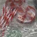 Brightown 6 Pack Lollipop Christmas Pathway Lights Outdoor - 29IN 120 LED Candy Cane Lights with 8 Lighting Modes, Waterproof Christmas Light Outdoor Decoration for Lawn Yard Walkway, Red and White