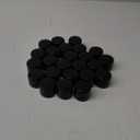 (24 Packs) Green Nexus 5g/5ml UV Protection Glass Jars for Lip Balm, Lotion, Oil, Cream & Cosmetics Enhanced Cap