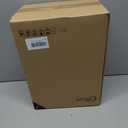 NCYP Glass Cards Box with Slot and Lock for Wedding - 12.6" x 5.9" x 9" Geometric Vintage Envelops Wishwell Card Holder - Tabletop Reception, Birthday Party Decor, Gold (Glass Box Only)