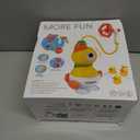 Baby Bath Shower Head Water Toys for Toddlers 1-3, 10PCS Bath Essential Toys Control Water Flow Max Fun in Bathtub for Newborn Babies Toddler Bath Toys 6-12-18 Months, Sprayer Baby Shower Gifts