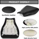 PSLER Front Rider Driver Seat Cushion for CBR600RR F5 2007-2024
