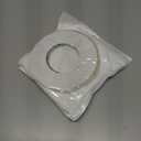 2 x Birllaid 1/2 Inch x 200 Feet Fabric Tape Double Sided,Clear Double-Sided Stitch Witchery No Sew Hemming Tape,Easy to Remove and Thin