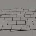 Art3d 10-Sheet Backsplash Tile for Kitchen Peel and Stick, 12"x12" Stick on Subway Tiles for Kitchen, Bathroom Back Splashes, White-Black Grout (12x12 Inch)