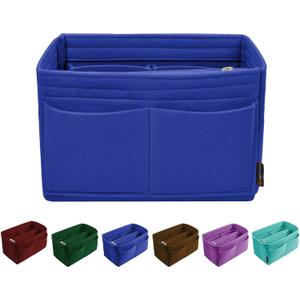 OMYSTYLE Purse Organizer Insert, Felt Tote Bag Organizer Insert with 5 Sizes, Handbag Dividers for Inside Purse, Compatible with Longchamp, Neverful, Speedy and More