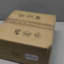 CANEOE 2 Packs Small Modern LED Ceiling Light,2 Rings Creative Black Ceiling Lamp Indoor Hallway Lighting Fixtures for Hallway Living Room Bedroom Kitchen Office (Black)