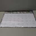 Lbylyhxc 2026 Desk Calendar, 18-Month Calendar Runs from Jan. 2026 to Jun. 2027, Large 17" x 12" Desktop/Wall Monthly Calendar for Home, School or Office (Vintage Flowers Desk Calendar)