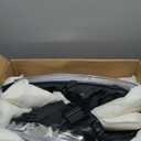 Headlights Assembly with bulbs Compatible with 2015 2016 2017 2018 Ford Focus Headlamp Replacement Chrome Housing Pair