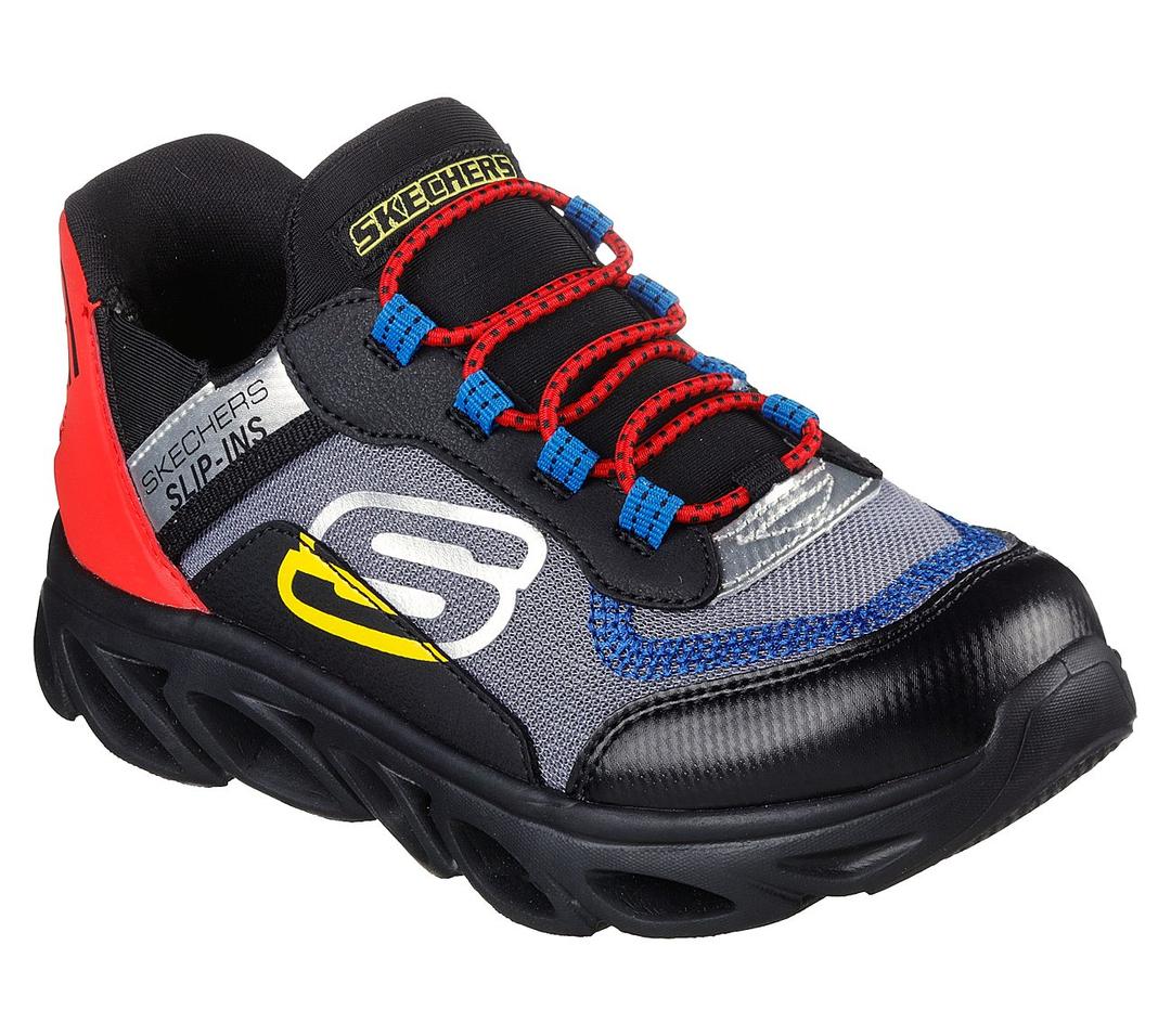 sketchers slip ins flex glide kids 13