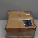 RELEANY Area Rugs 8'x10' Washable Non-Slip, Floral Vintage Distress Print Pattern Medallion Carpet for Living Room Bedroom Dining Room, Light Pink Colorful