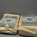 100(W)x120(H) Plant Covers Freeze Protection, 2.8oz/ydHeavy-Duty Tree Covers, 4 Pack Extra Large Frost Cloths & Blankets with Zipper Drawstring for Fig Palm Citrus Lemon Trees and Shrubs