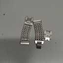 JR.DM Starlight Metal Watch Band Women 20mm Dressy Strap Stainless Steel Chain Bracelet Compatible with Samsung Galaxy Watch 7/6/5/4/Active 2/4 6 Classic/5 Pro/FE 40mm 42mm 43mm 44mm 45mm 46mm 47mm