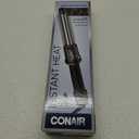 Conair Instant Heat Curling Iron Brush, 3/4-Inch Barrel - For Use On Short Hair (Black)