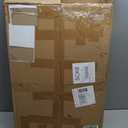 CLICLIE Wire Shelf Covers, 24" W X 12" D PVC Wire Rack Covers for Pantry