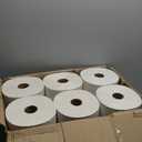 Tork Advanced Matic Hand Towel Roll, 2-Ply, 7.7" x 525 ft, White, 643/Roll, 6 Rolls/Carton