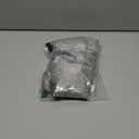 Deconovo Super Soft Plush Decorative Velvet Throw Pillow Covers 18x18in for Couch, Set of 2, Light Grey