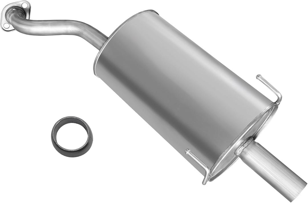 Rear Exhaust Muffler Compatible With 2002-2006 Honda CR-V Muffler Exhaust