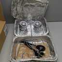 Sterno Disposable Complete Chafing Dish Buffet Set, 4-Hour Chafer Fuel, Food Warmers, Warming Trays, Lids & Serving Utensils