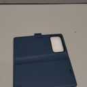 Wallet Case for iPhone 17 Pro Max with Credit Card Holder,PU Leather Folio Flip Kickstand Protective Shockproof Cover for Apple 17 Pro Max Phone Case (Blue, for iPhone 17 Pro Max - 6.9'')