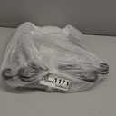 Outdoor Side Tables 2 Pack, 15" Height Tool-Free Metal Patio End Table with Monstera Pattern, Compact Space Saving Plant Stand for Balcony Porch Deck, Weather Resistant, Black