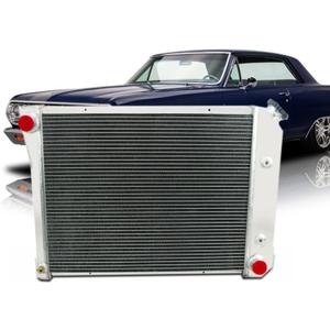 Full Aluminum Radiator compatible with 1968-1987 Chevy Camaro Chevelle El Camino Monte Carlo 3 Row Core Radiators Full Aluminum Radiator compatible with 1968-1987 Chevy Camaro Chevelle El Camino Monte Carlo 3 Row Core Radiators
