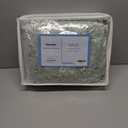 Mooreeke Queen Floral Comforter Set, Sage Green Aesthetic Flower Printed Bedding Sets, 3 Pieces Vintage Comforters & Sets, 1 Soft Lightweight Microfiber Comforter and 2 Pillow Shams