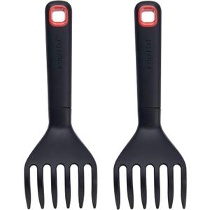 Instant Official Meat Shredder Claws, Set of 2 - Excellent for Shredding Meat, Turning Roasts, and Transferring Shredded Meat - Durable, Heat Resistant, Safe for All Cookware, and Dishwasher Safe