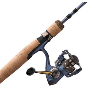 Pflueger President Spinning Reel and Fishing Rod Combo, Size: 20 Size Reel - 4'8" - Ultra Light - 2pc