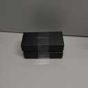 2 x Night Driving Glasses Clip On Night Vision Glasses, Anti Glare HD Polarized Yellow Lens Compact Fit Non-Flip Up