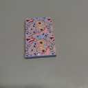 Shorogyt Compatible with Magsafe Wallet for Magnetic Card Holder for Women - Cute Phone Wallet for iPhone 17/16/15/14/13/12 Series,RFID Blocking Stand Printed Leather Fit 5 Cards,Dazzling