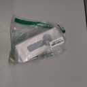 CIVPOWER Handheld Fan: Portable Small Ice Cooling Plate- 4000mAh Rechargeable 100 Gear High-Speed Turbo 10500 RPM - Personal Foldable Battery Operated for Travel Indoor Outdoor Women Men (White)