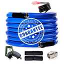 30FT,15FT, Heated Water Hose for RV,-45 ℉ Anti-freezing Heated Hose，Electrically Heated Hoses of Rv Accessories for Camping/Garden/Farm/Henhouse/Stble（30FT）