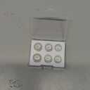 NANLANFAN Replacement Memory Foam Ear Tips for AirPods Pro 3 Silicone Shield, Ultimate Comfort, Compatible with AirPods Pro 3rd Generation 2025, 3 Pairs (Gray, Assorted S/M/L)