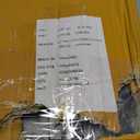 Amazon Basics Portable Foldable TV Tray Table with Storage Rack, Space-Saving Design, 15" x 19" x 26", Black, 4-Pack