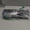 XOOL 2 in 1 Leather Hole Punch Eyelet Tool Kit, 3/16" 4.5mm Metal Eyelets for Fabric, Hole Puncher, Eyelet Pliers for Shoes Leather Clothes Belt